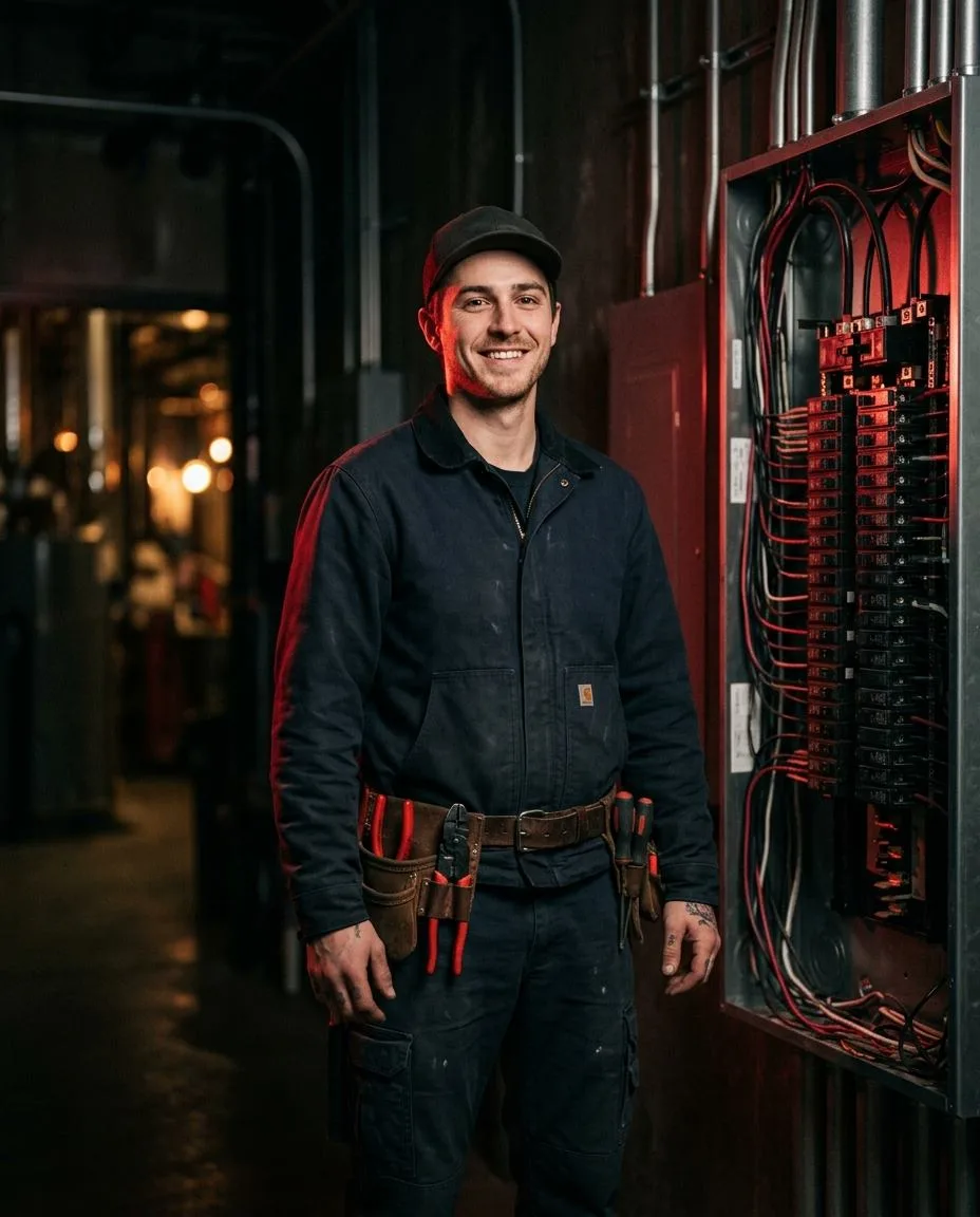 Beispiel einer Recruiting-Anzeige für Elektriker