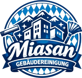 Logo der Miasan Gebäudereinigung in Hallbergmoos