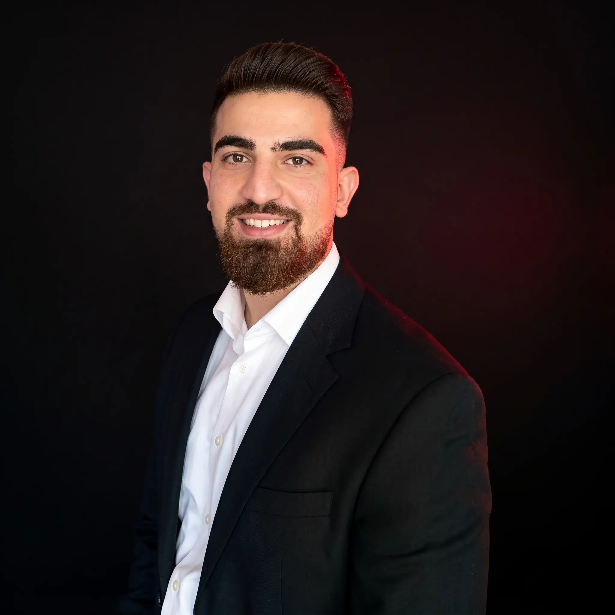 Mustafa Nalci, Inhaber der Online-Marketing-Agentur TACHO-Marketing